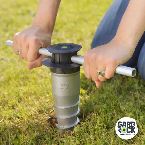 Vissage base d'ancrage Gard&Rock