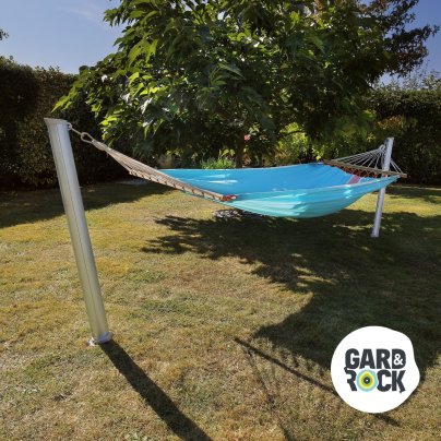 Mousqueton pour fixation hamac Gard&Rock