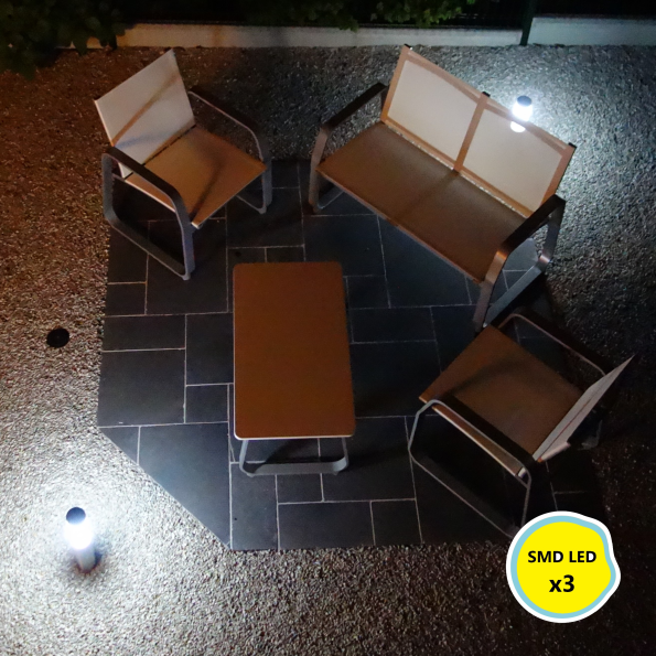Gard & Rock solar socket with SMD led
