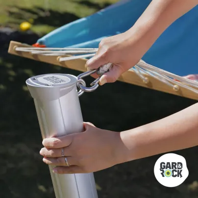 Fixation rapide et amovible Hamac