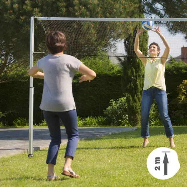 Jardin Gard & Rock Volleyball Posts