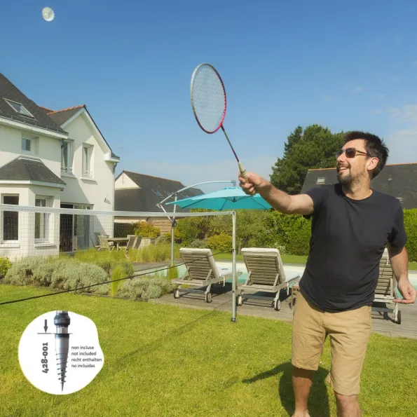 Garden Gard & Rock Badminton Posts