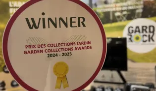 GARD&ROCK doubly rewarded at JDC show!