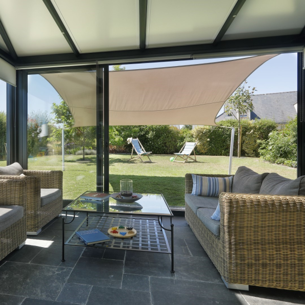 Gard & Rock veranda sun protection solution