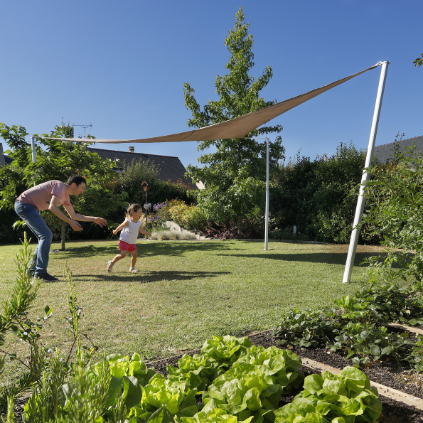 Gard & Rock telescopic and customizable arbor