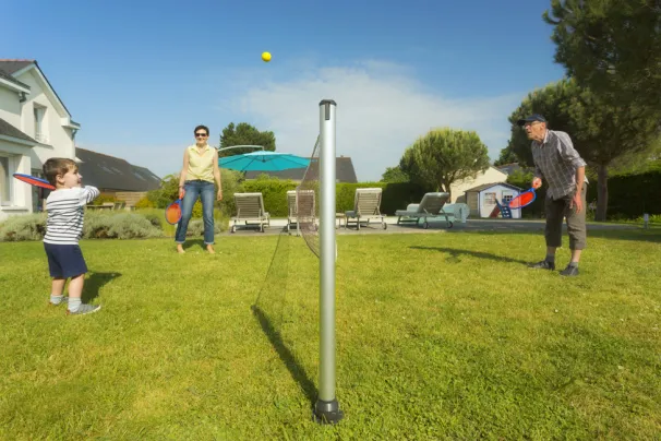 Filet de tennis jardin