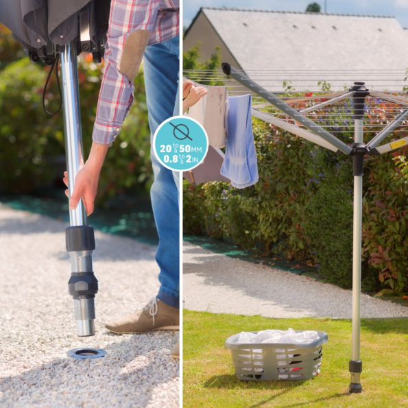 Gard & Rock removable drying rack