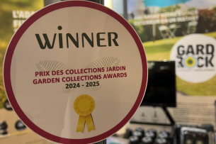 GARD&ROCK doubly rewarded at JDC show!