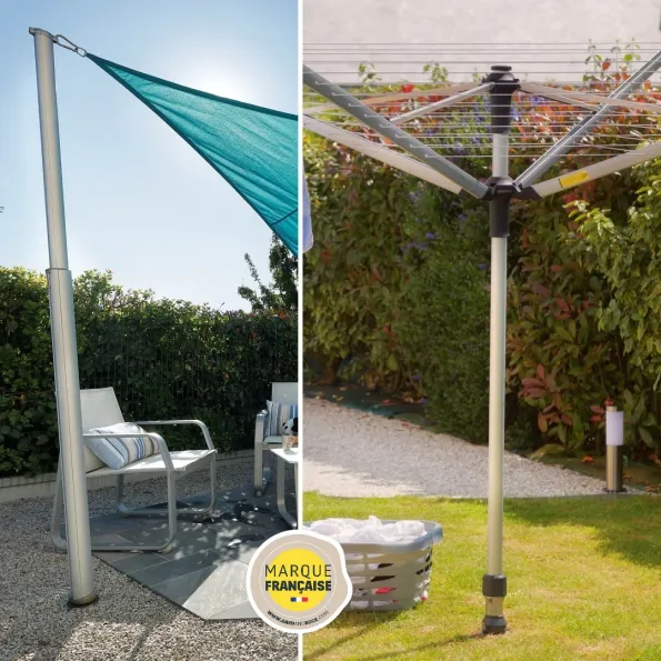 Gard & Rock shade sail and clothes line anchor