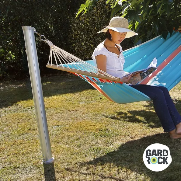 mousqueton fixation hamac