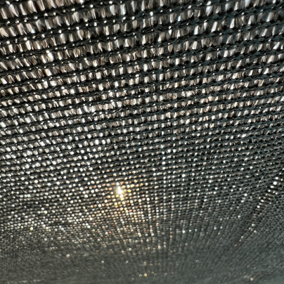 Voile d'ombrage aérée