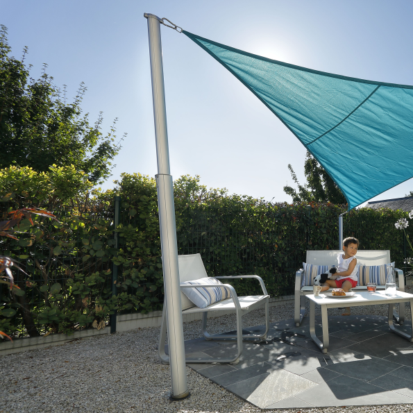Gard & Rock telescopic shade sail mast